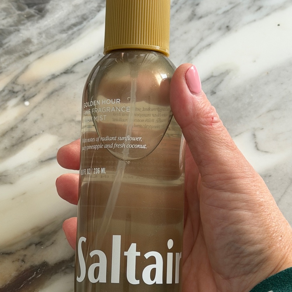 Saltair Golden Hour Body Mist